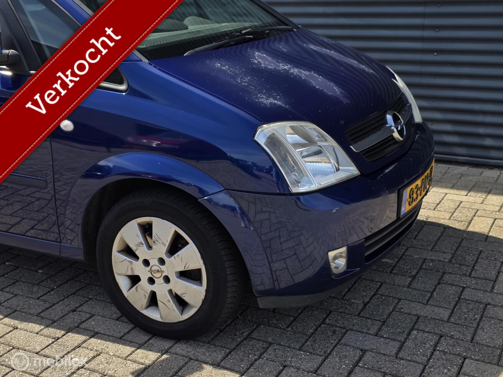 Foto van Opel Meriva-a