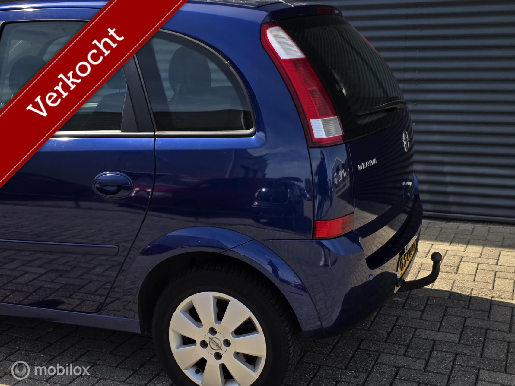 Foto van Opel Meriva-a