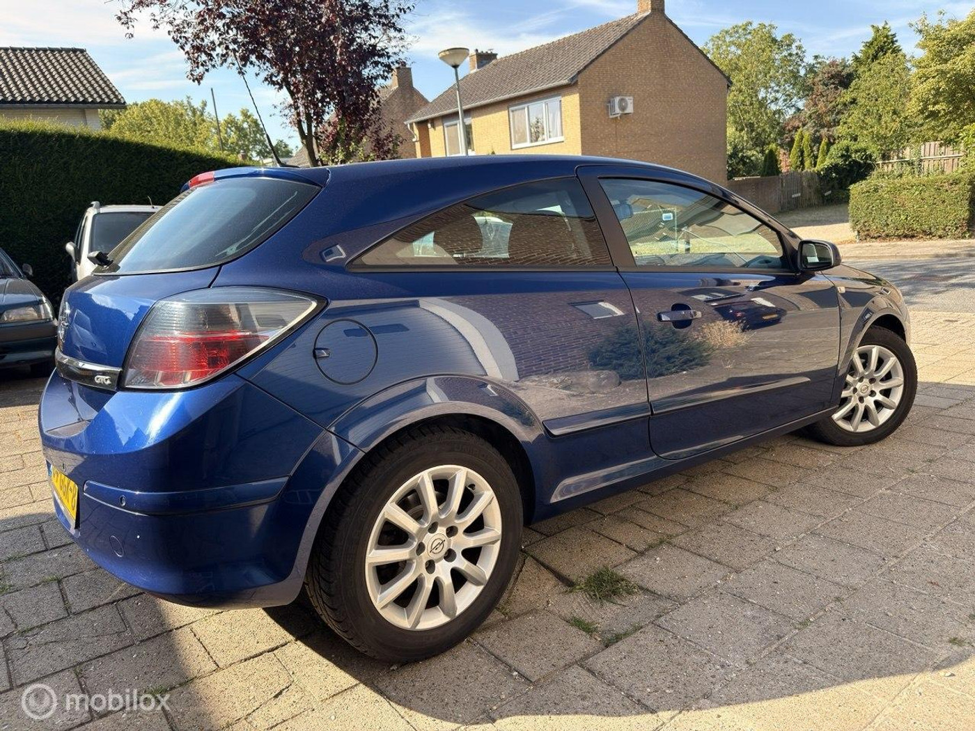 Foto van Opel Astra GTC