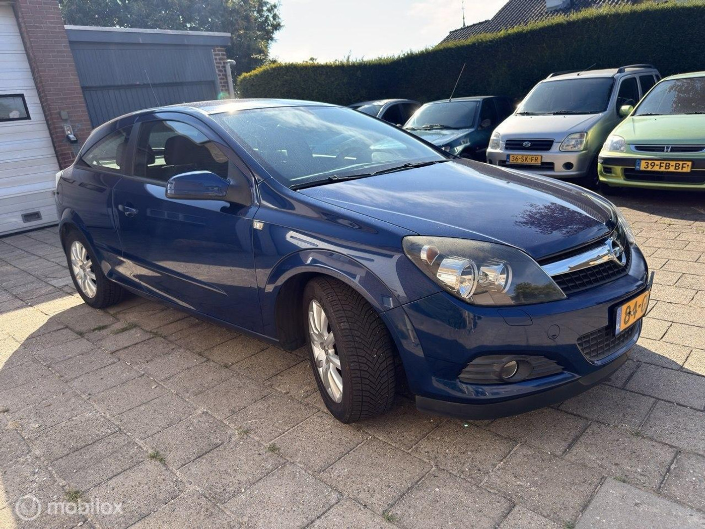Foto van Opel Astra GTC
