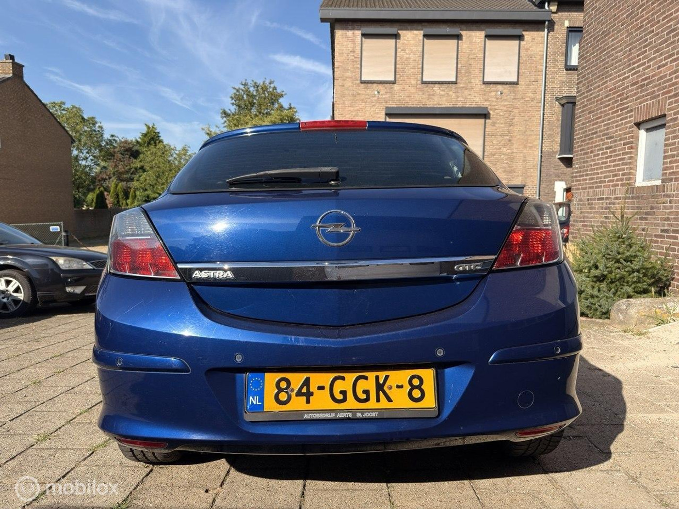Foto van Opel Astra GTC
