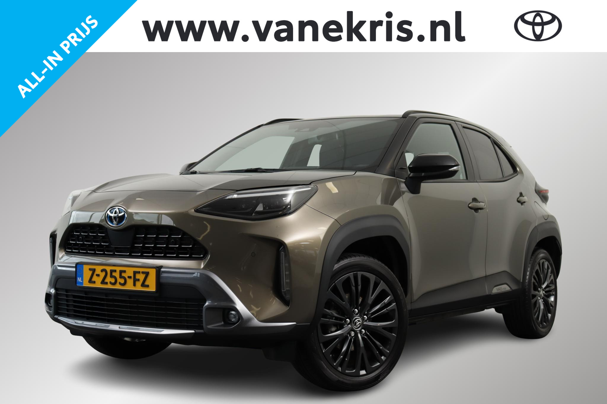 Toyota Toyota Yaris Cross 1.5 Hybrid Adventure, Blind Spot, Parkeersensoren 2024 - voorkant