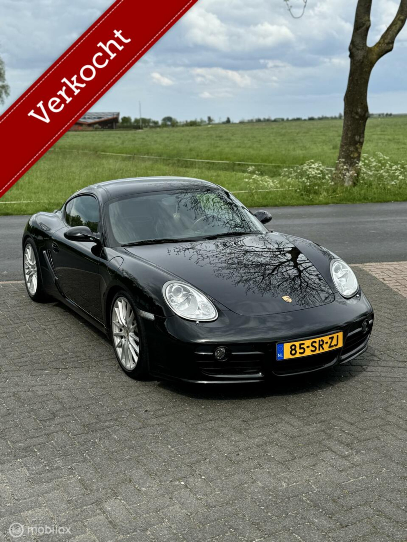 Foto van Porsche Cayman S