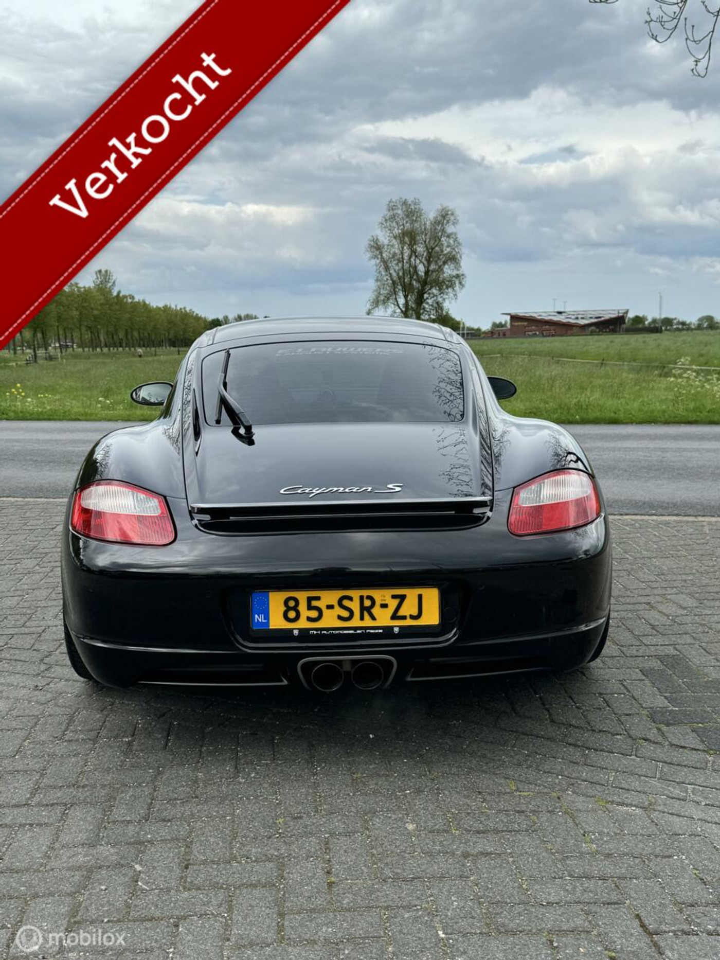 Foto van Porsche Cayman S