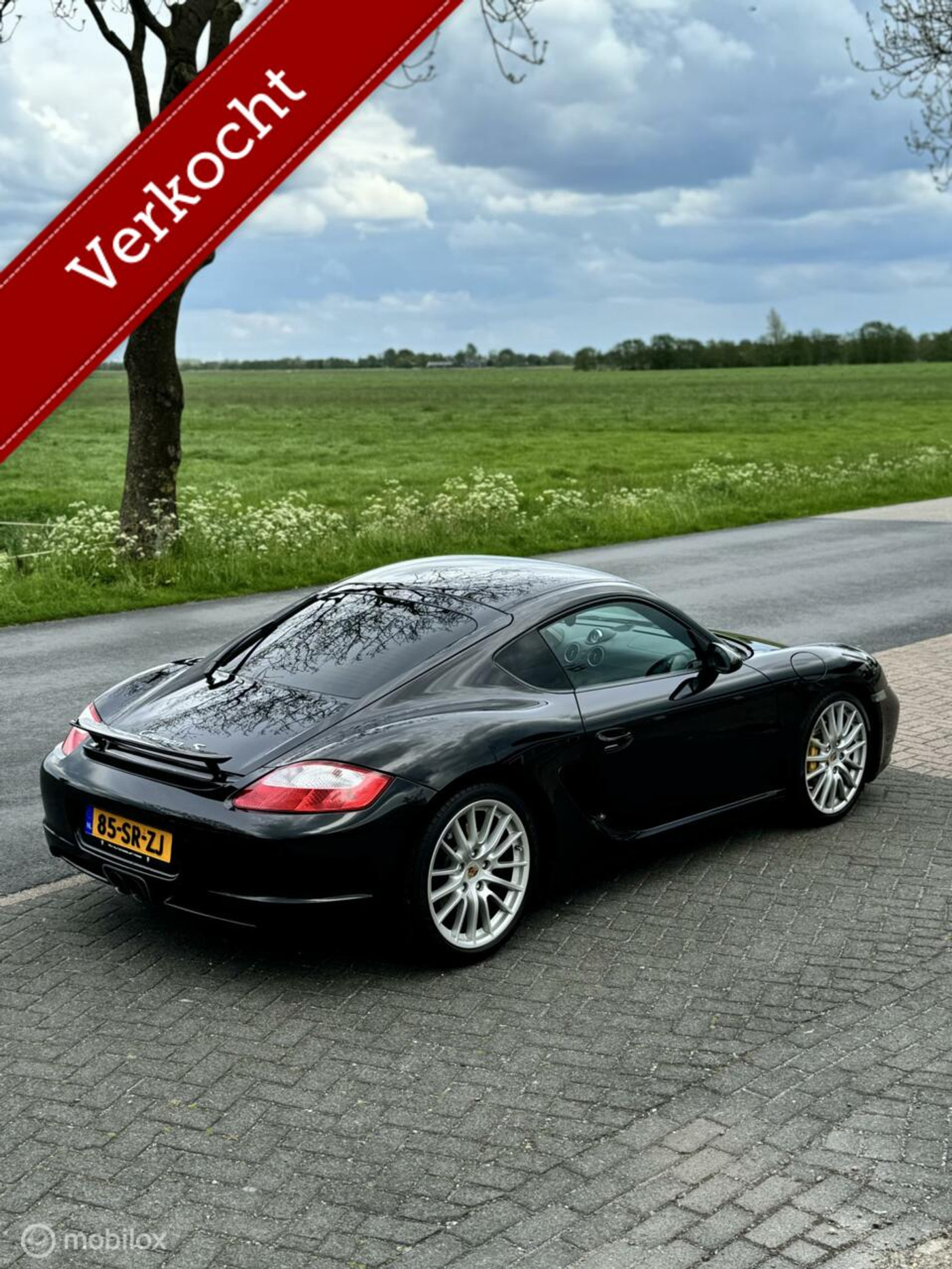 Foto van Porsche Cayman S
