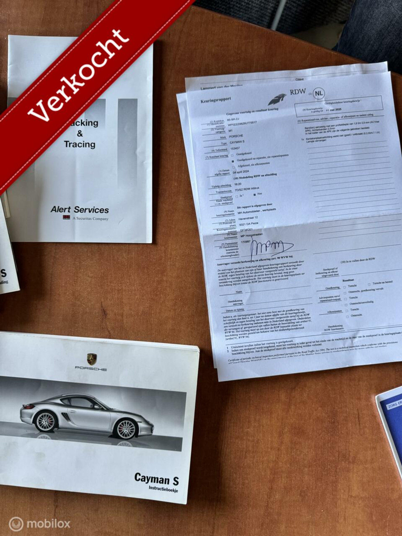 Foto van Porsche Cayman S