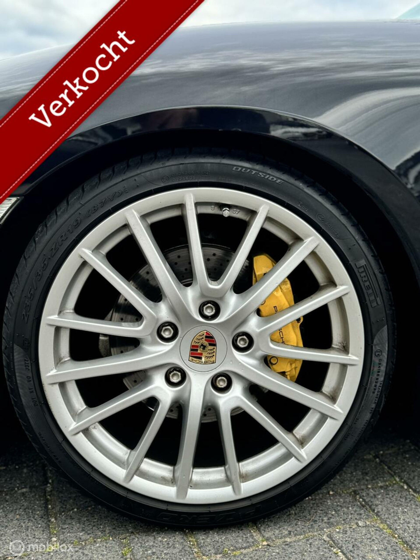Foto van Porsche Cayman S