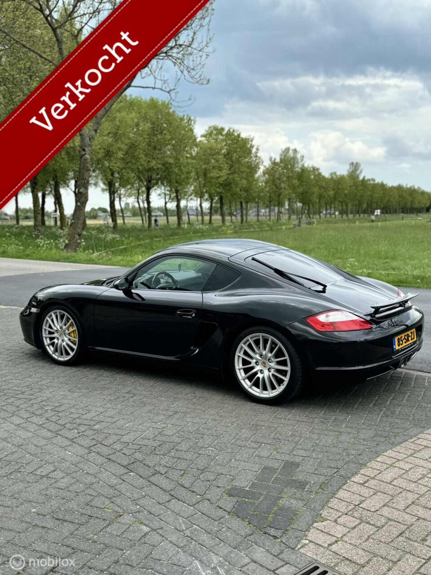 Foto van Porsche Cayman S
