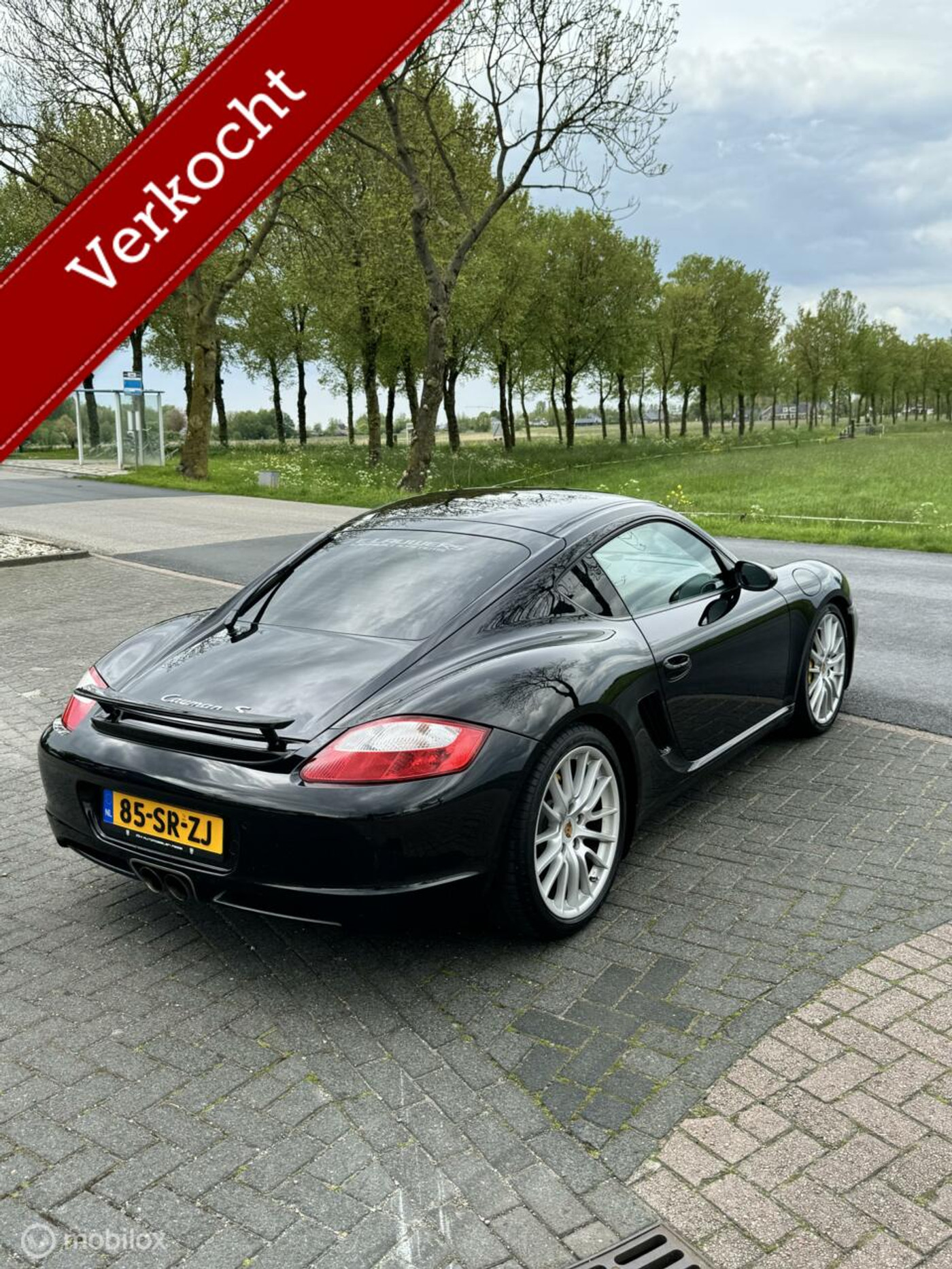 Foto van Porsche Cayman S