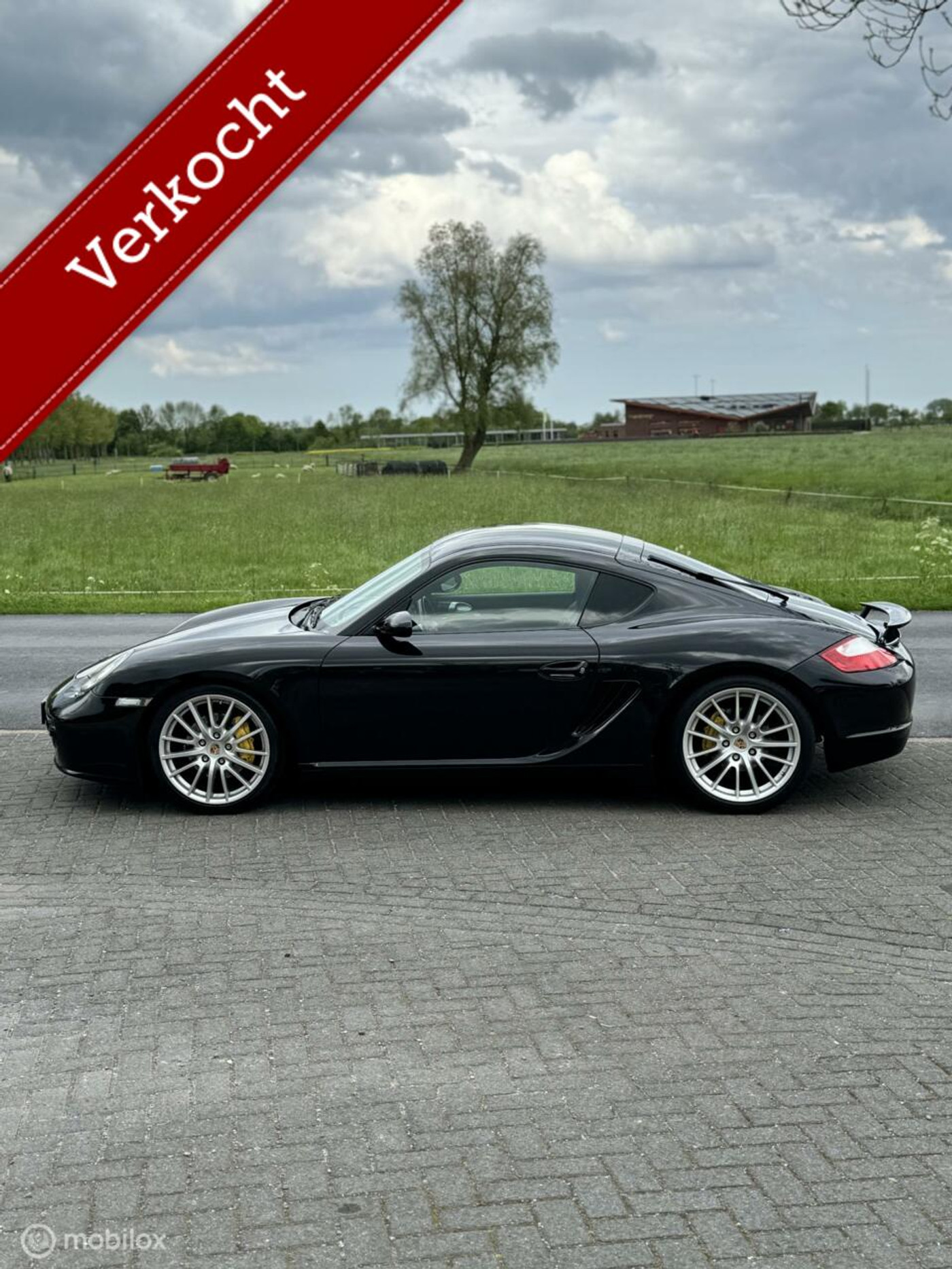 Foto van Porsche Cayman S