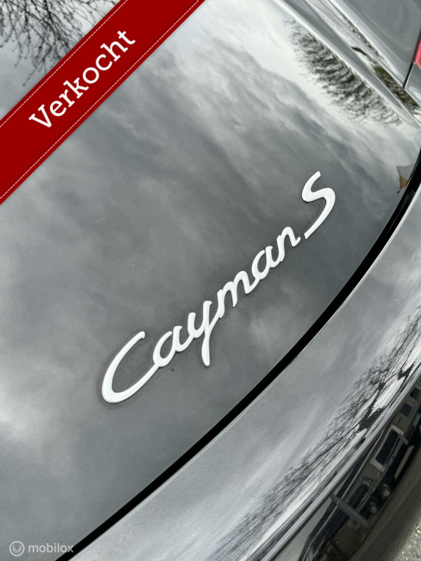 Foto van Porsche Cayman S