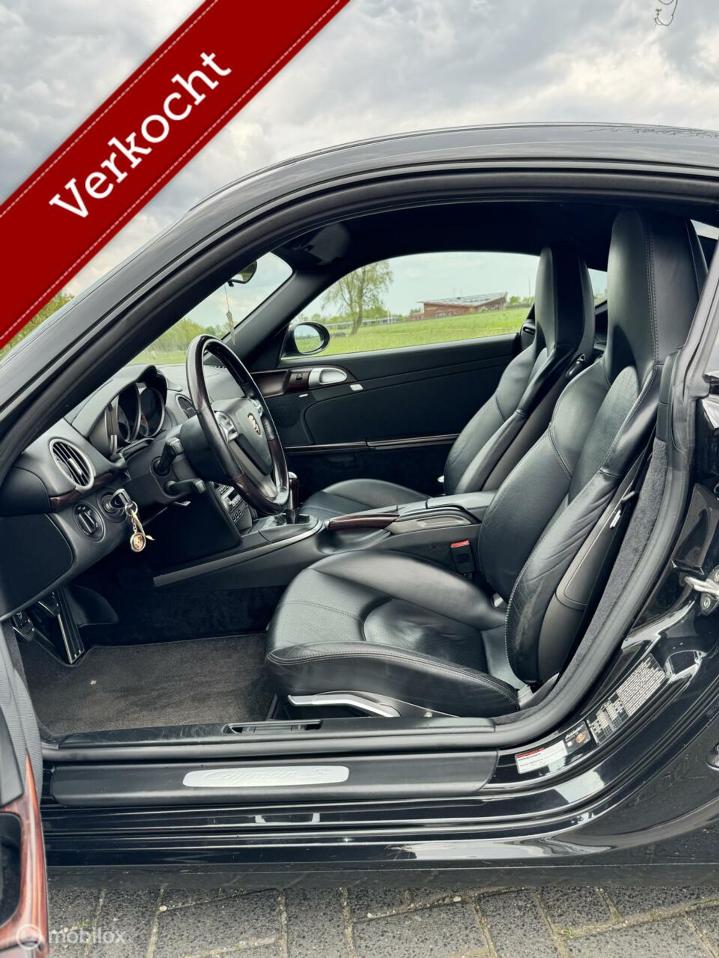 Foto van Porsche Cayman S