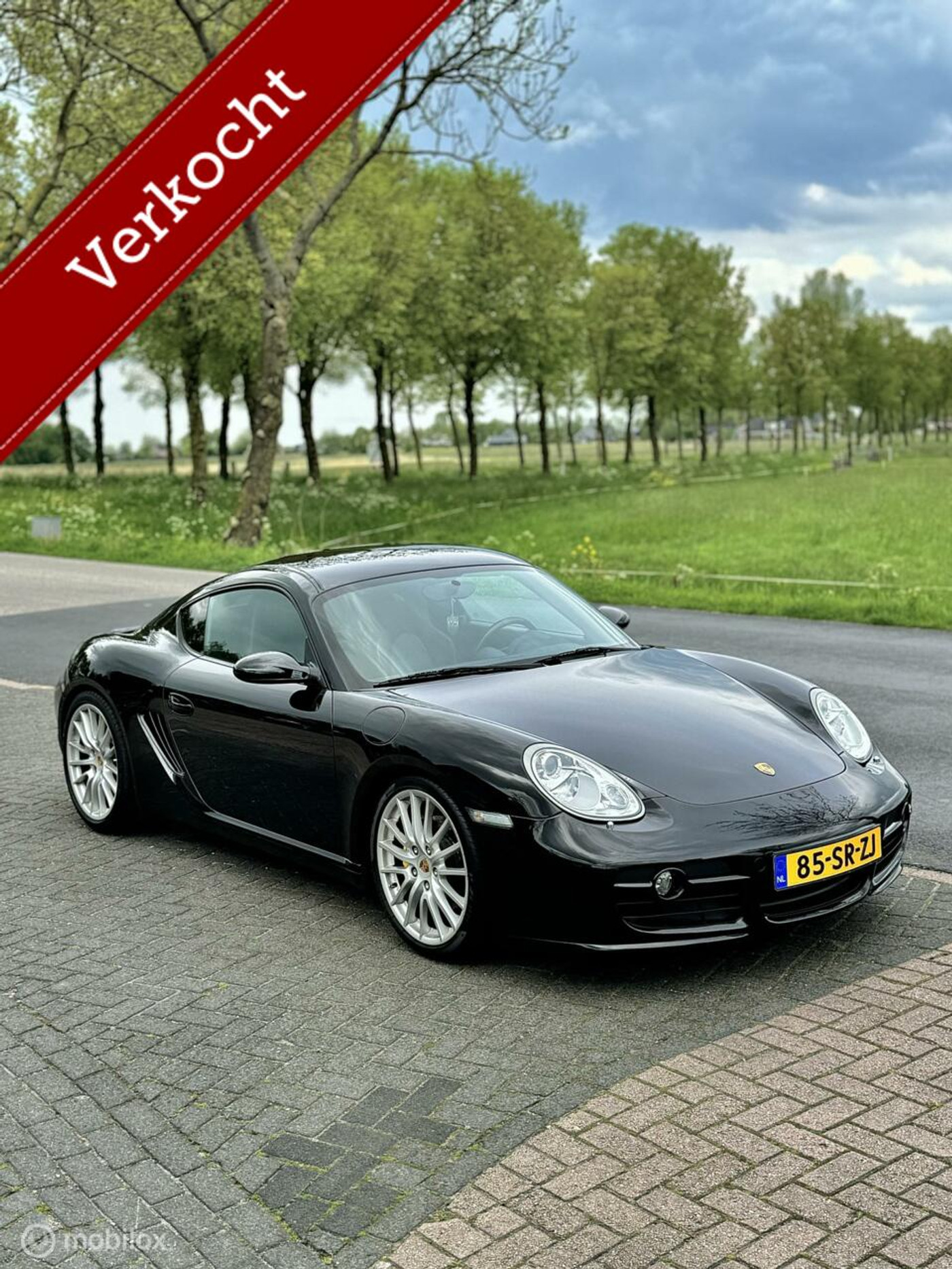 Porsche Cayman S 3.4, Sport Chrono, NAP, Youngtimer! 2006 - voorkant