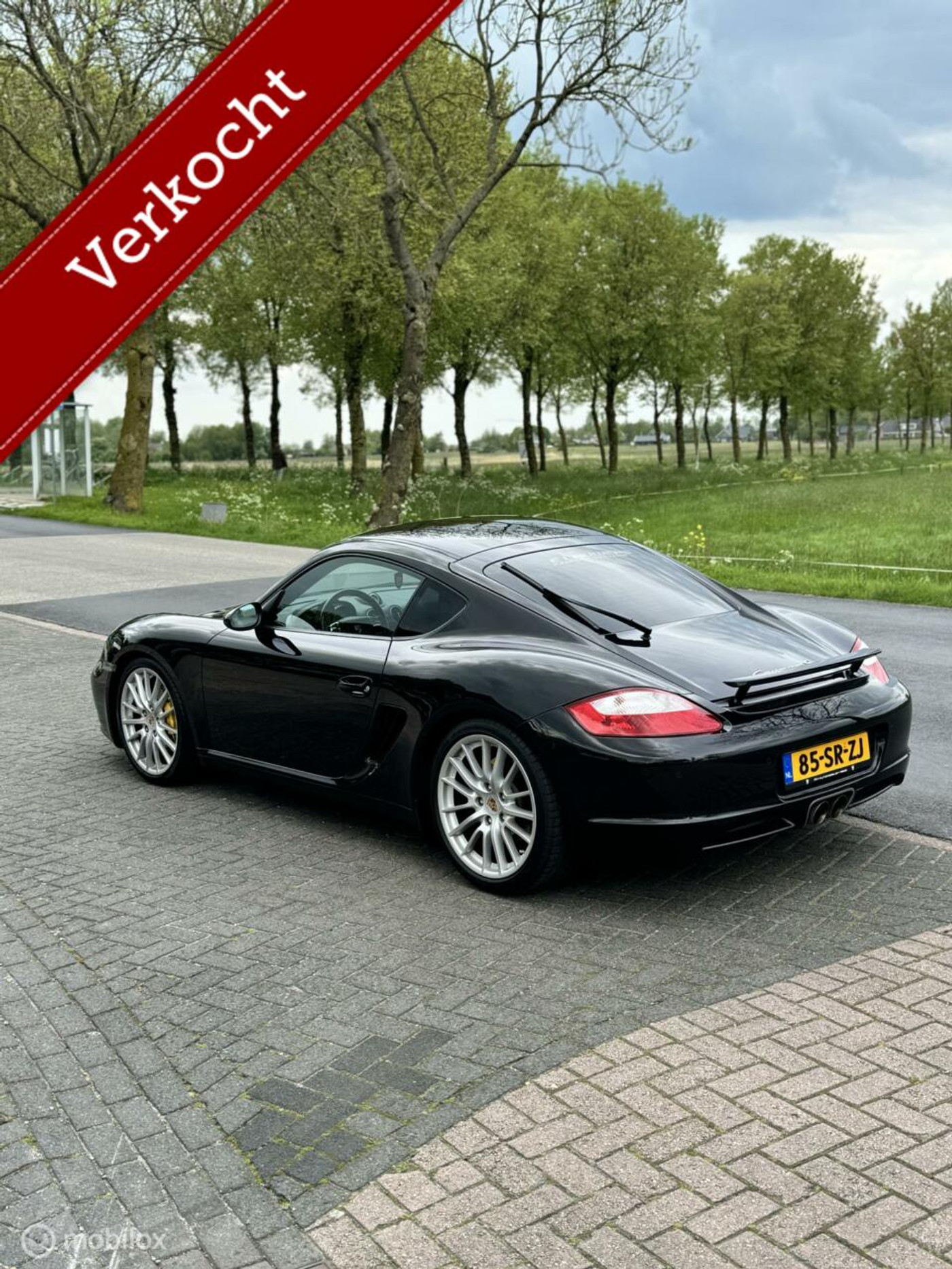 Foto van Porsche Cayman S