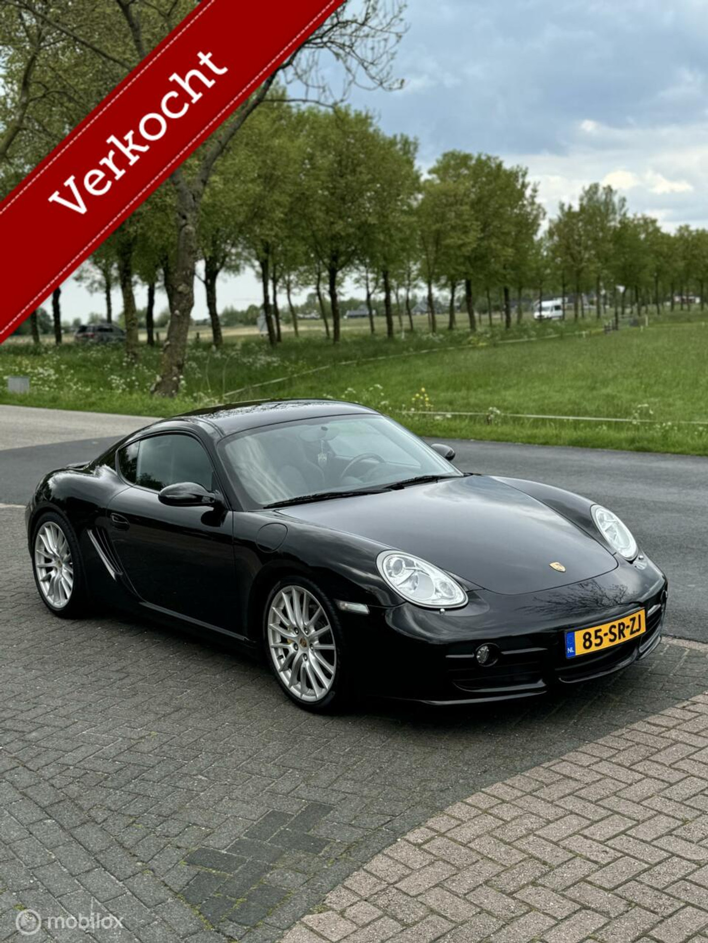Foto van Porsche Cayman S