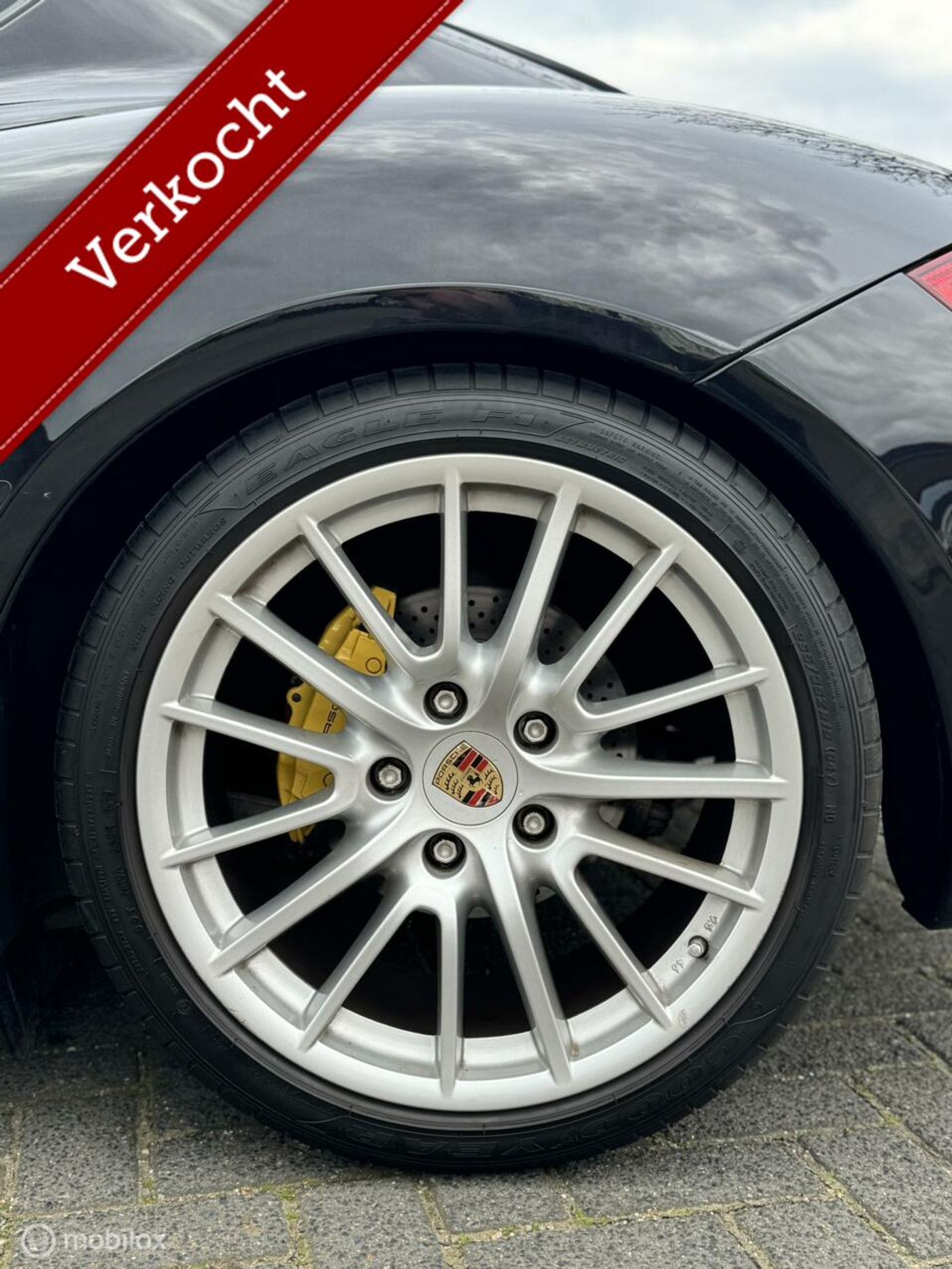Foto van Porsche Cayman S