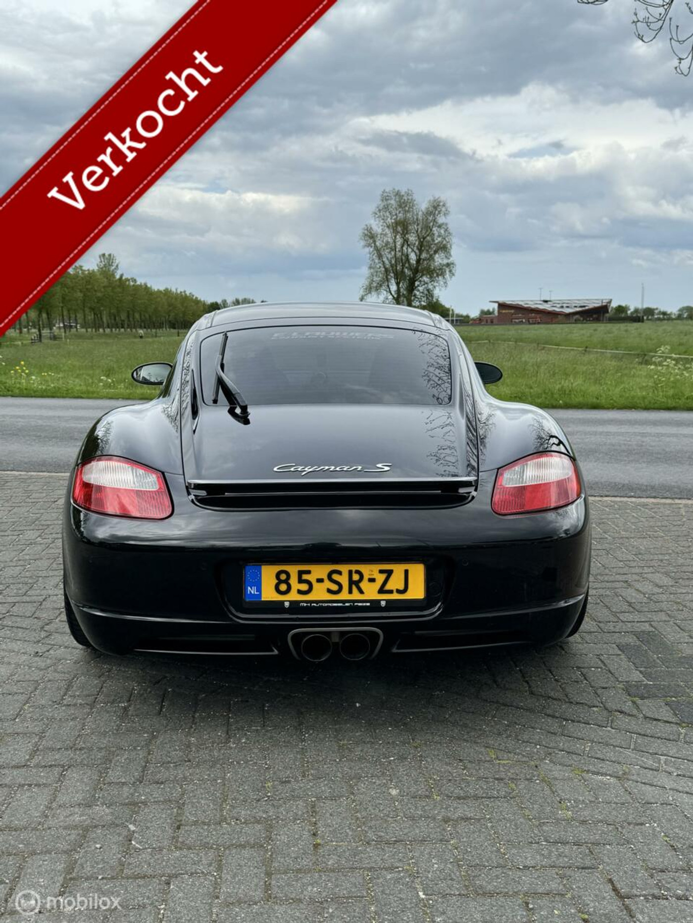 Foto van Porsche Cayman S
