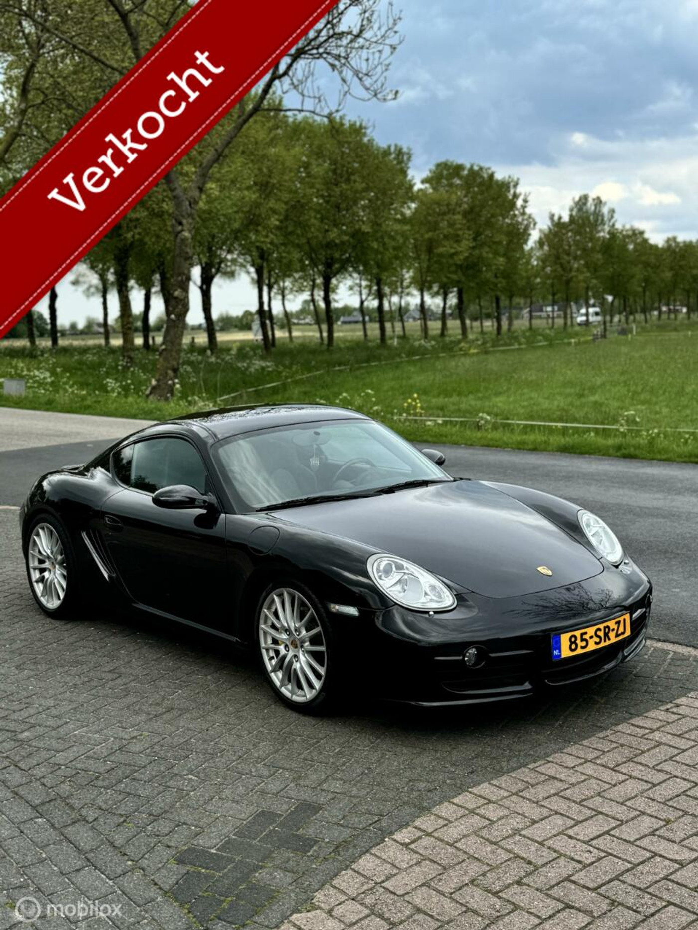 Foto van Porsche Cayman S