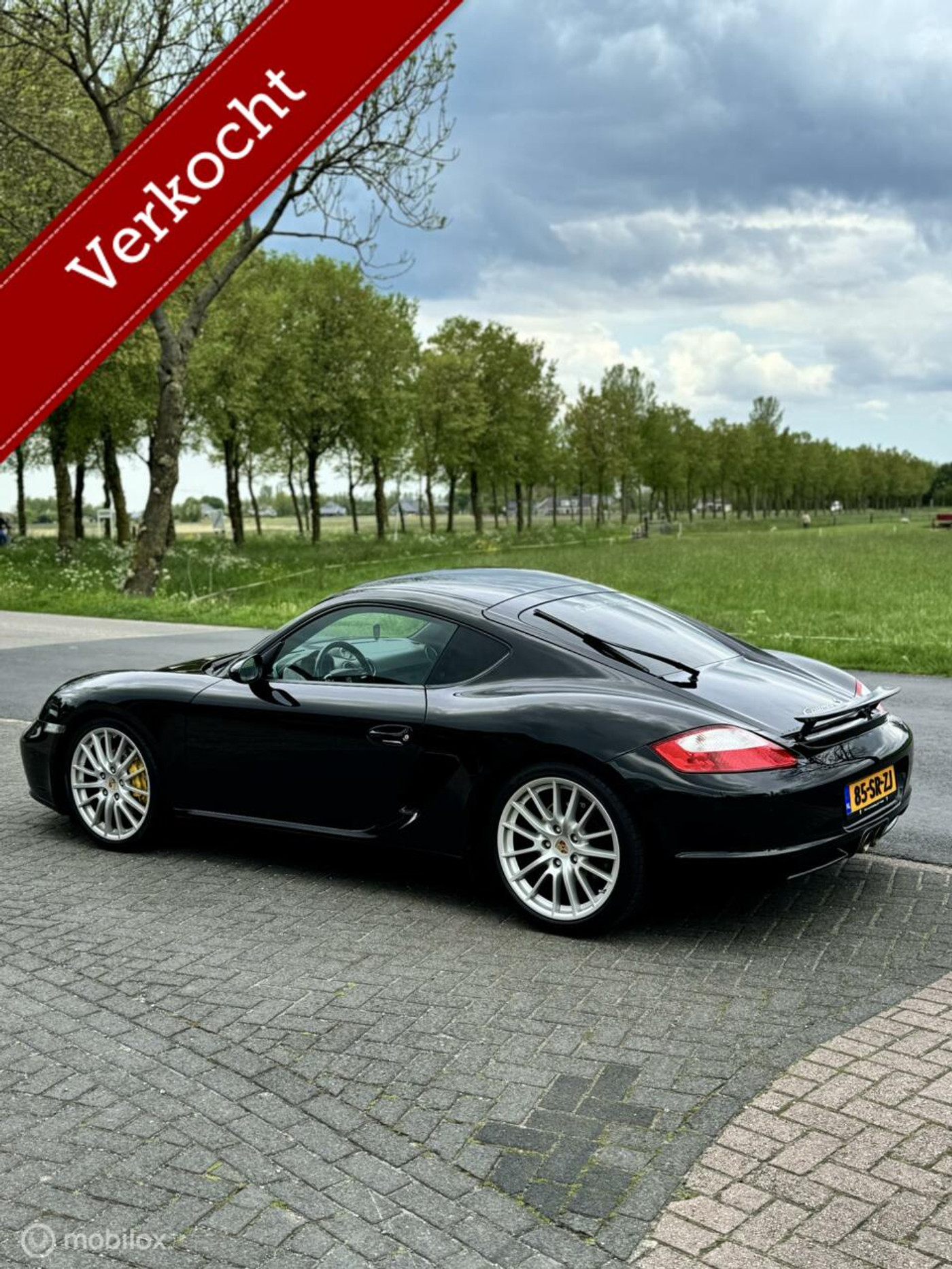 Foto van Porsche Cayman S