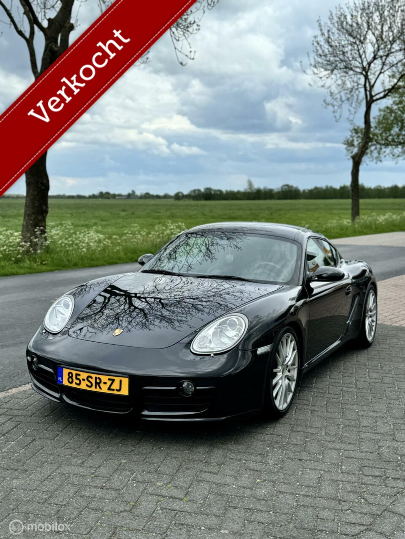 Foto van Porsche Cayman S