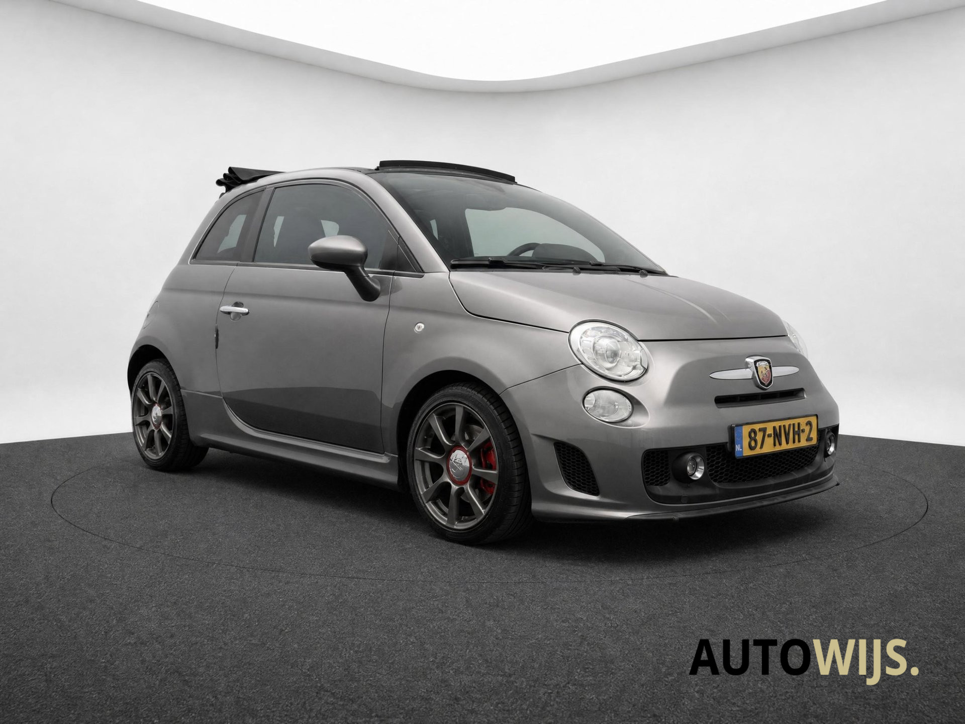 Foto van Fiat 500 Abarth