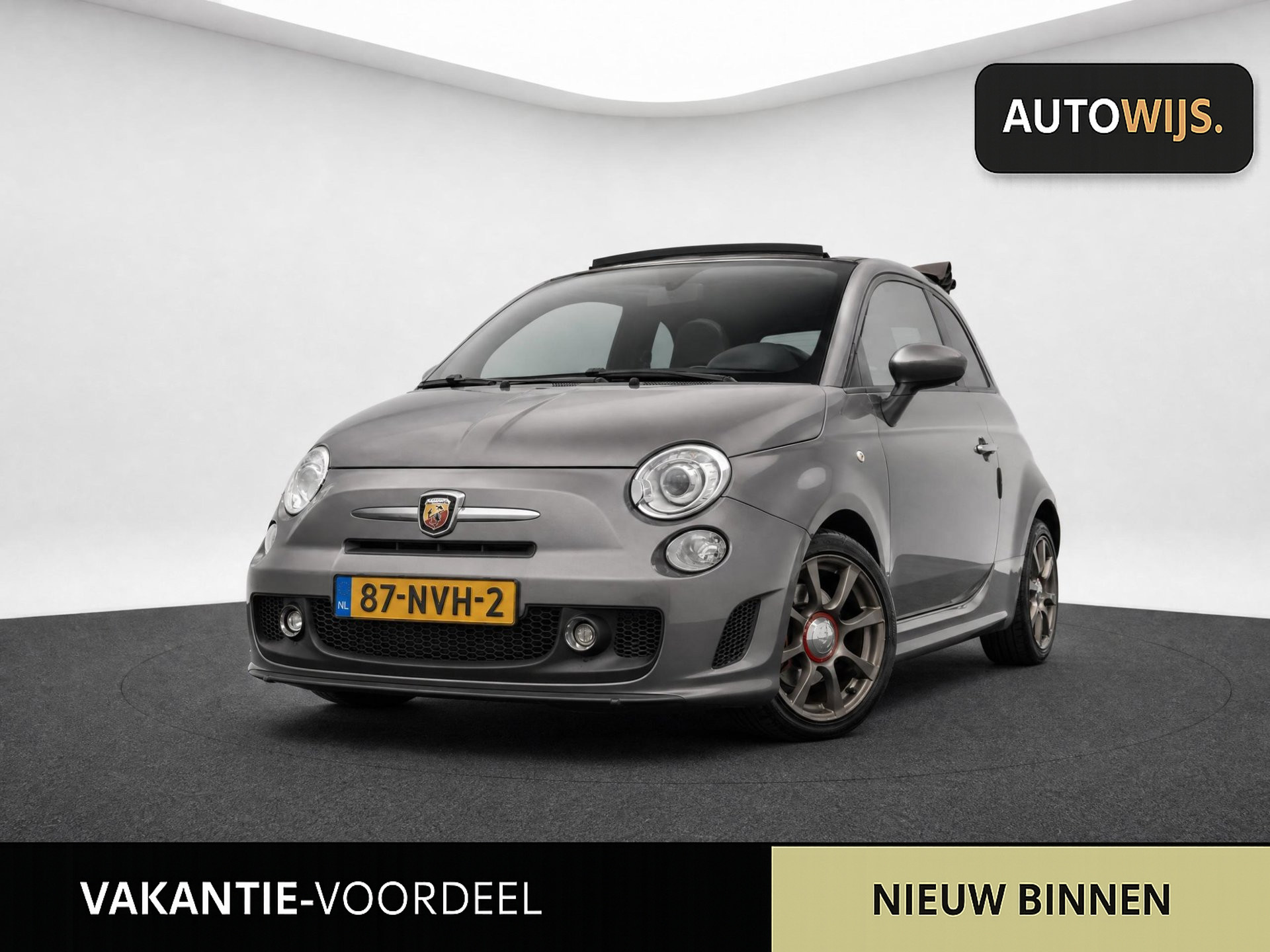Foto van Fiat 500 Abarth