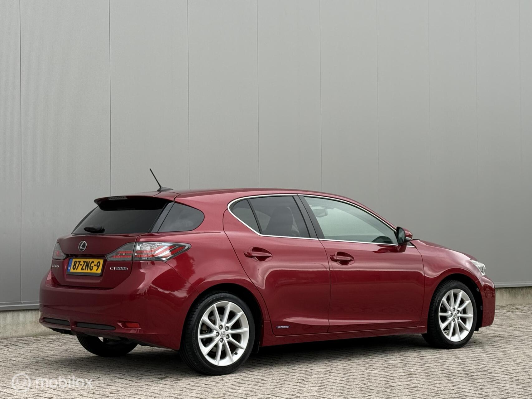 Foto van Lexus Lexus Ct200h
