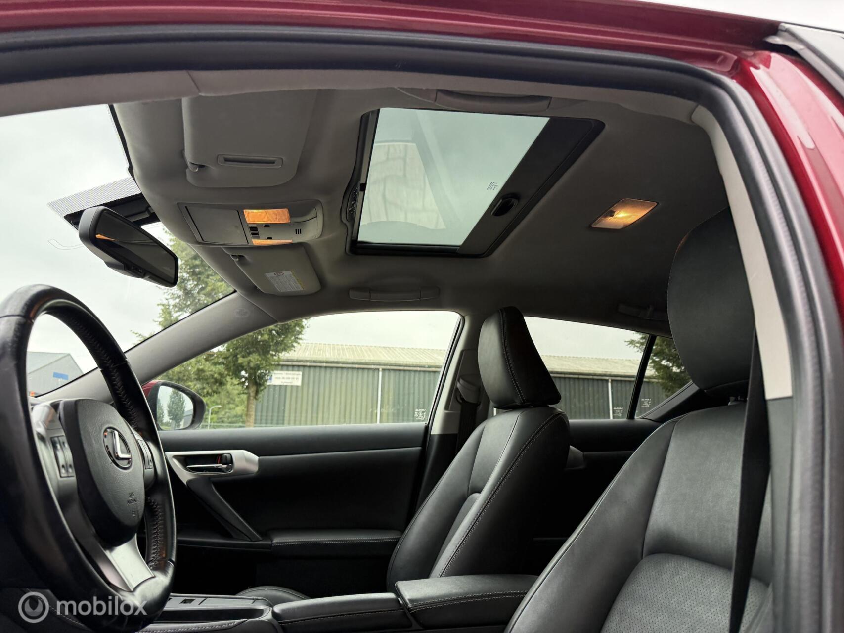Foto van Lexus Lexus Ct200h