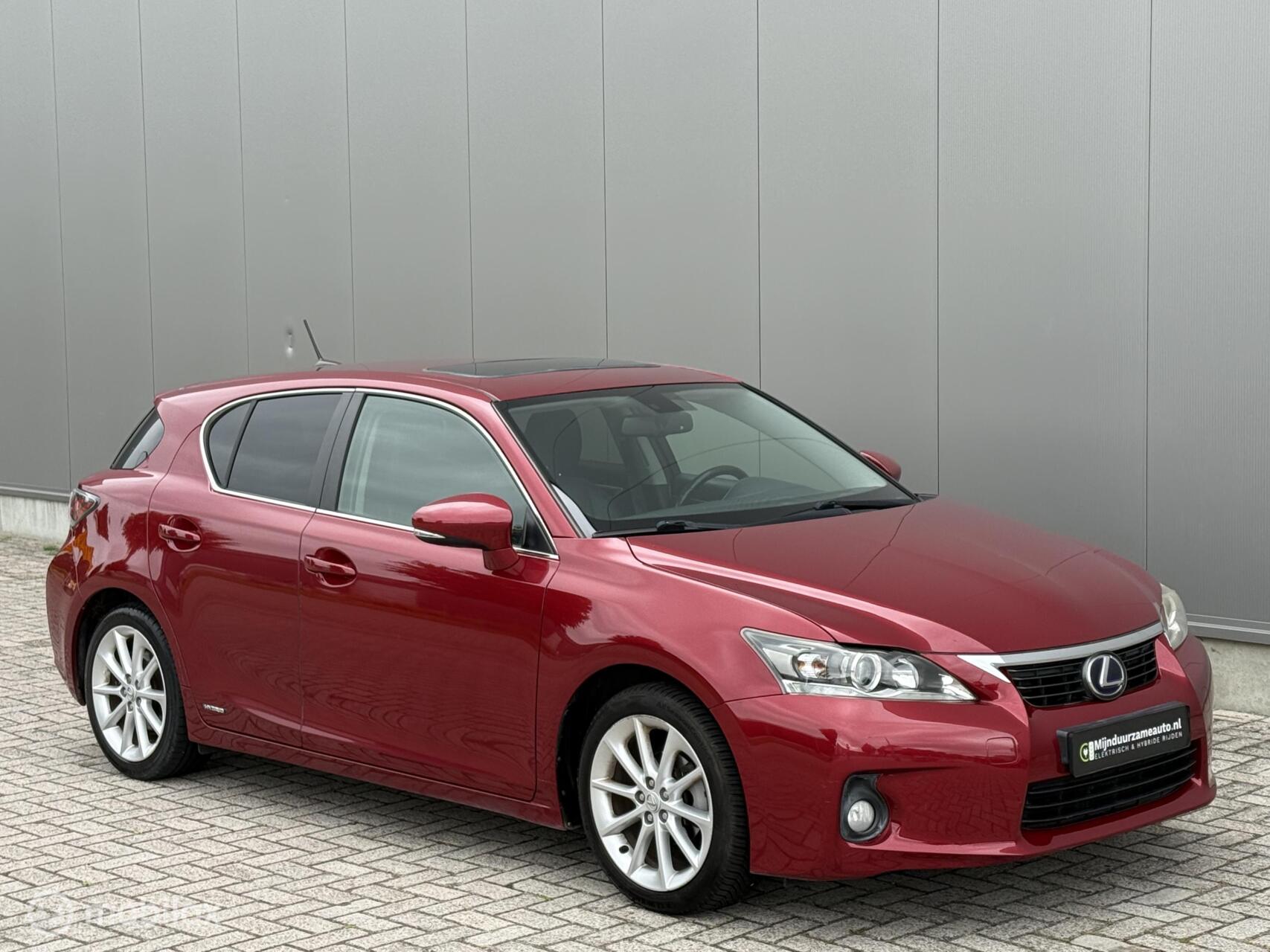 Foto van Lexus Lexus Ct200h