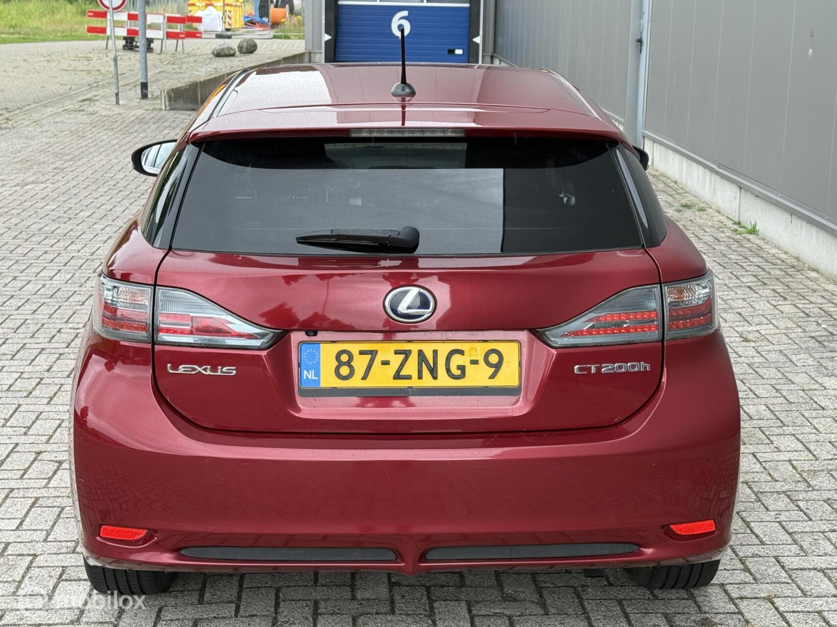Foto van Lexus Lexus Ct200h