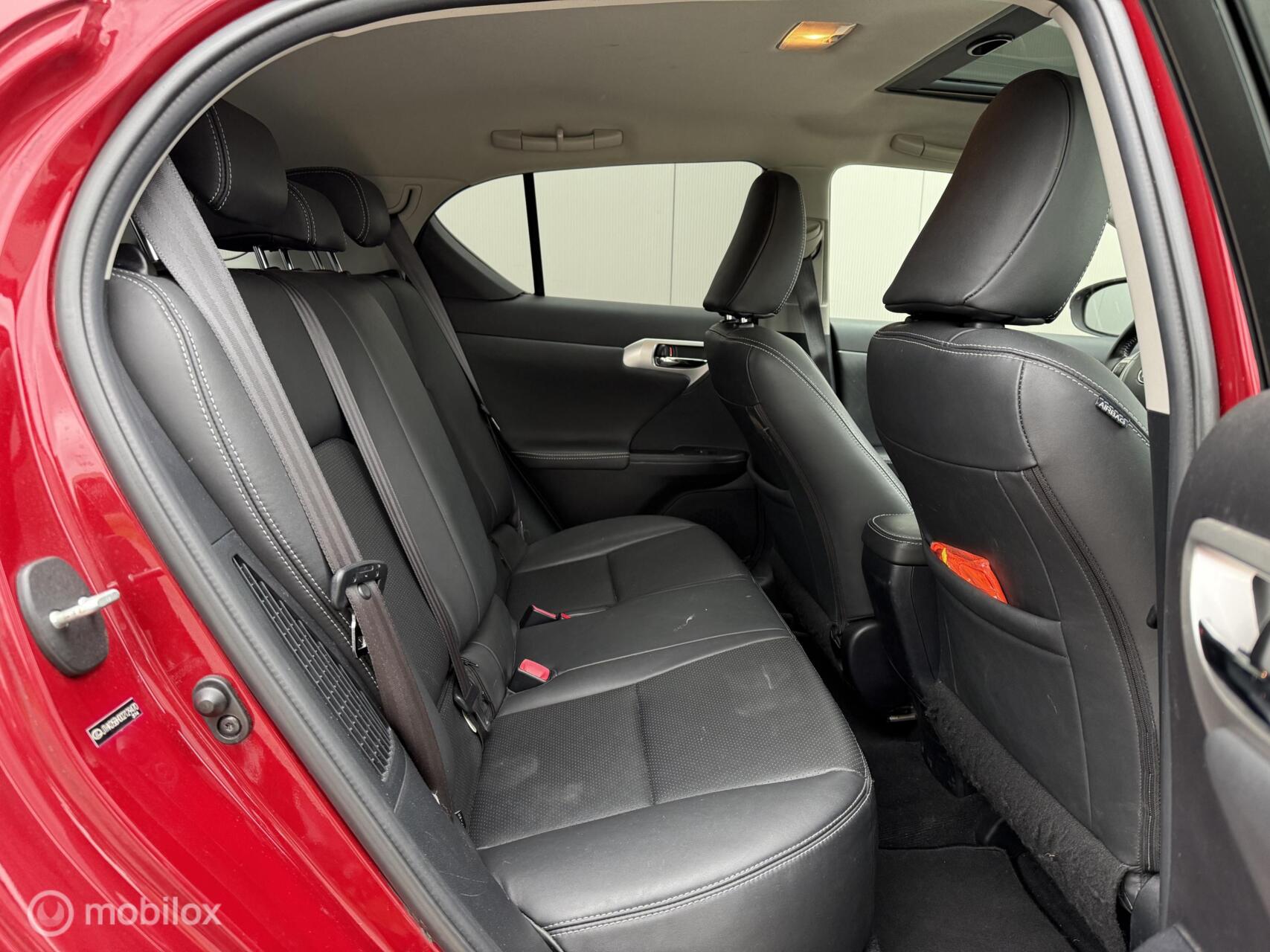 Foto van Lexus Lexus Ct200h