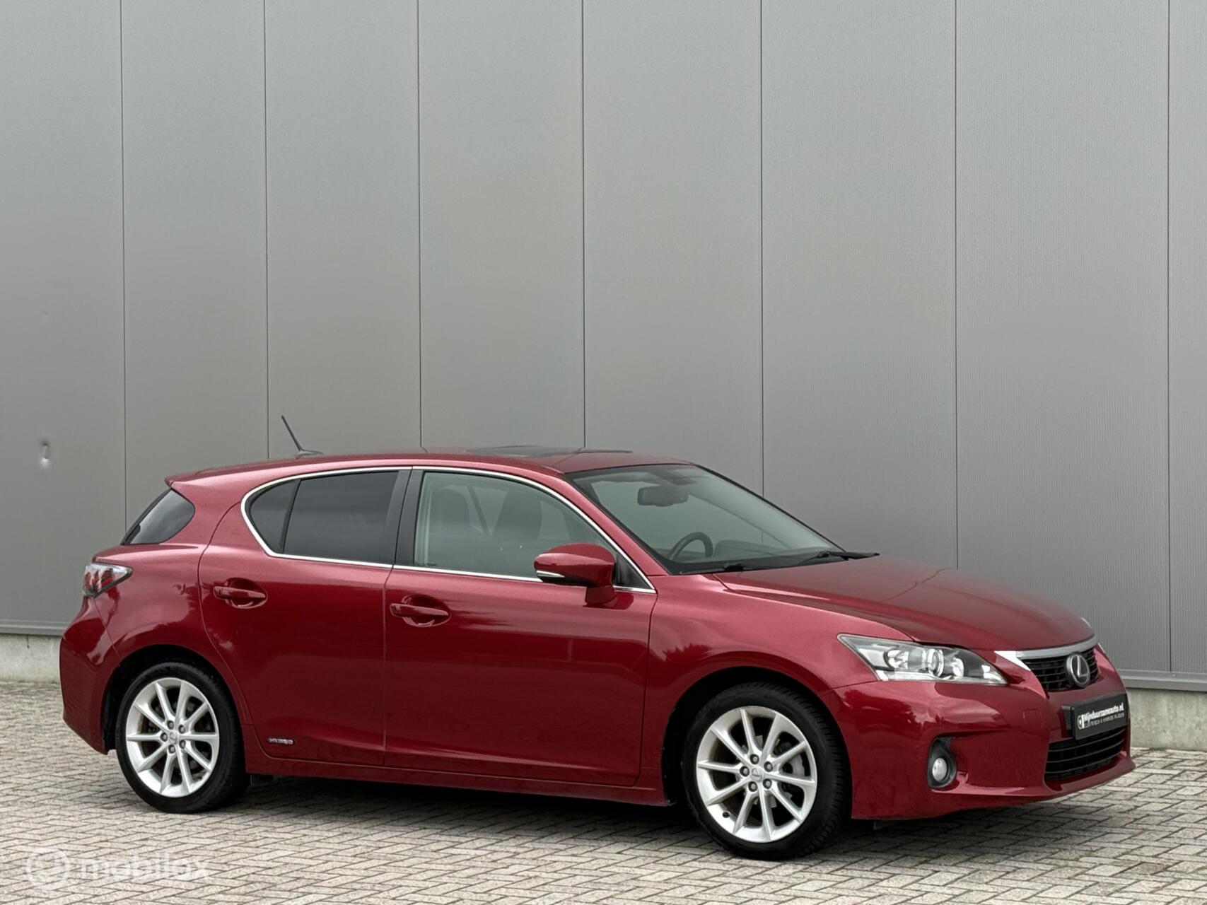 Foto van Lexus Lexus Ct200h