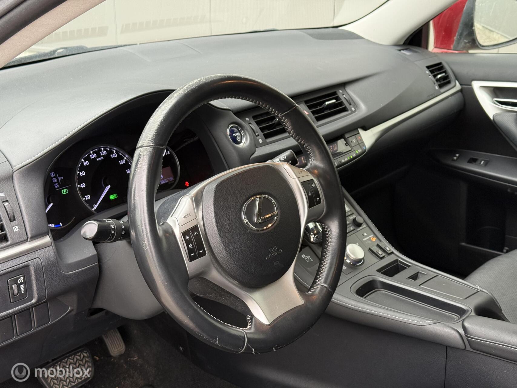 Foto van Lexus Lexus Ct200h