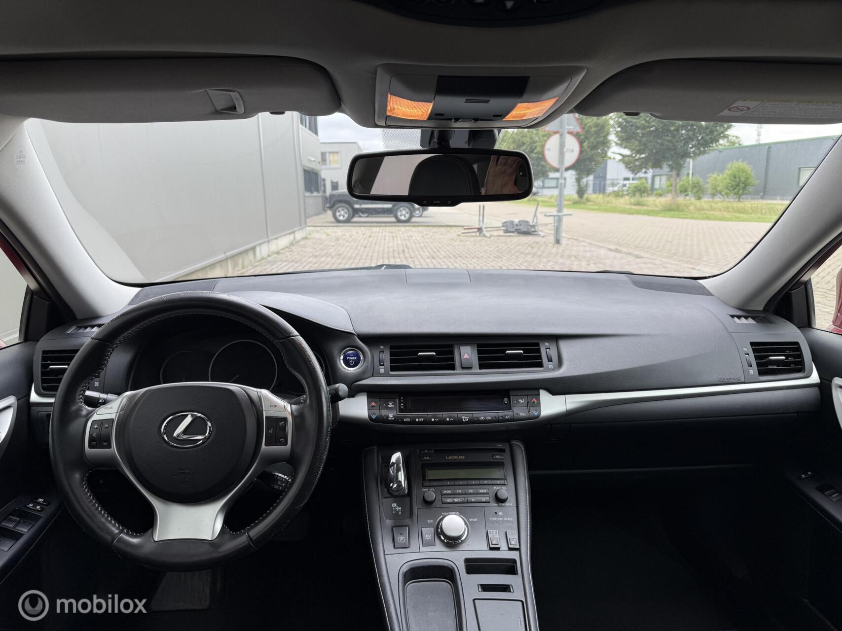 Foto van Lexus Lexus Ct200h