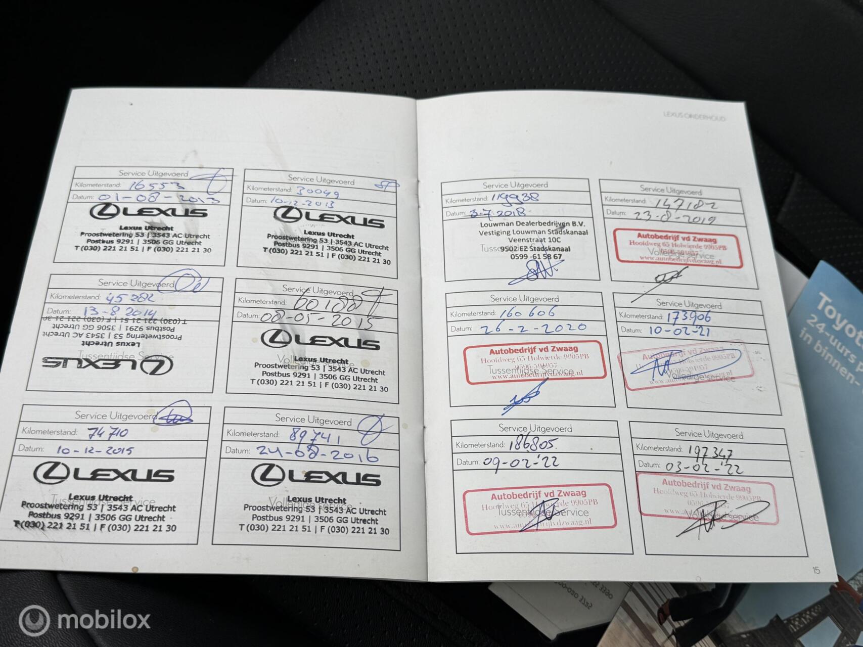 Foto van Lexus Lexus Ct200h