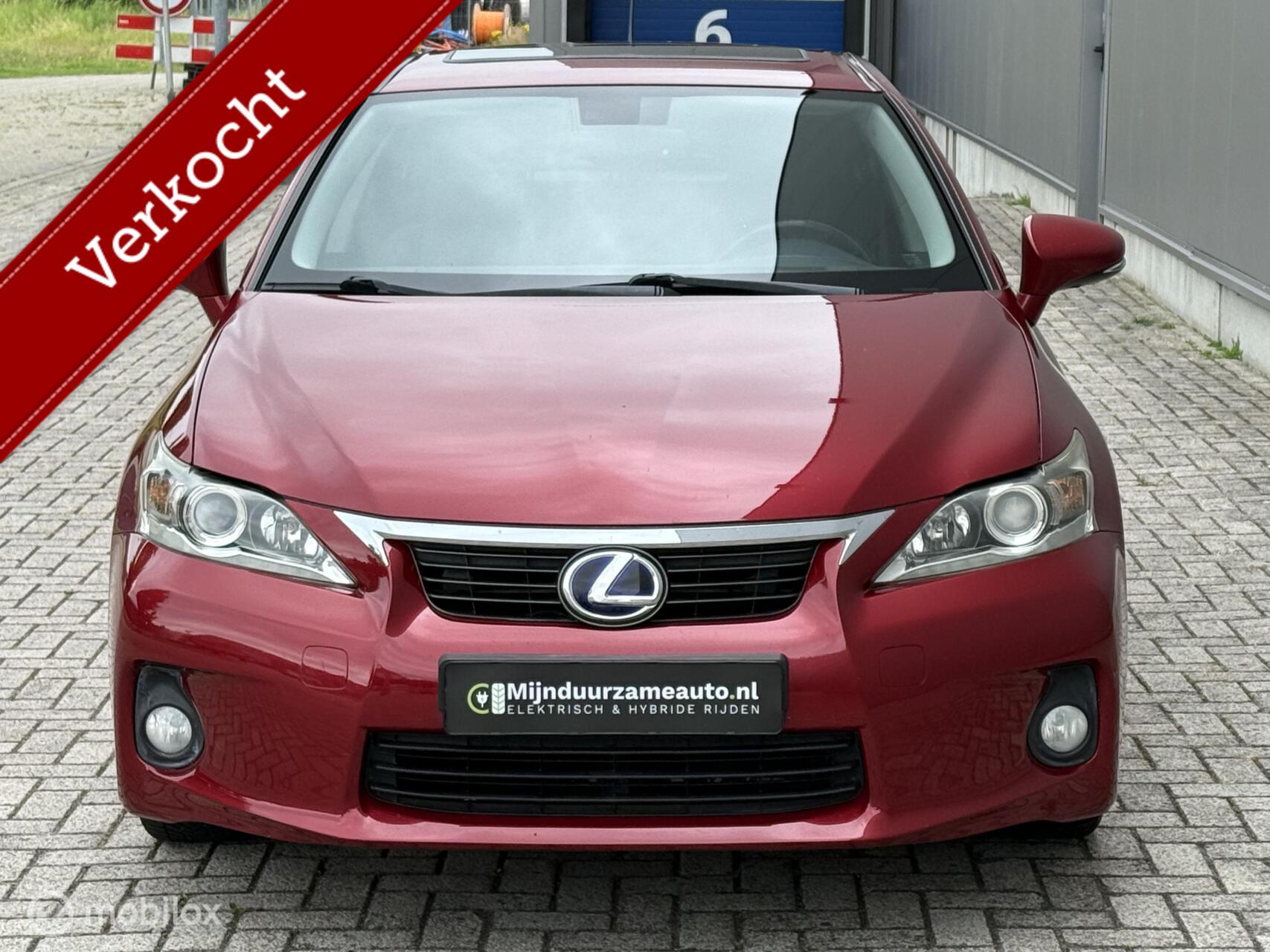 Foto van Lexus Lexus Ct200h