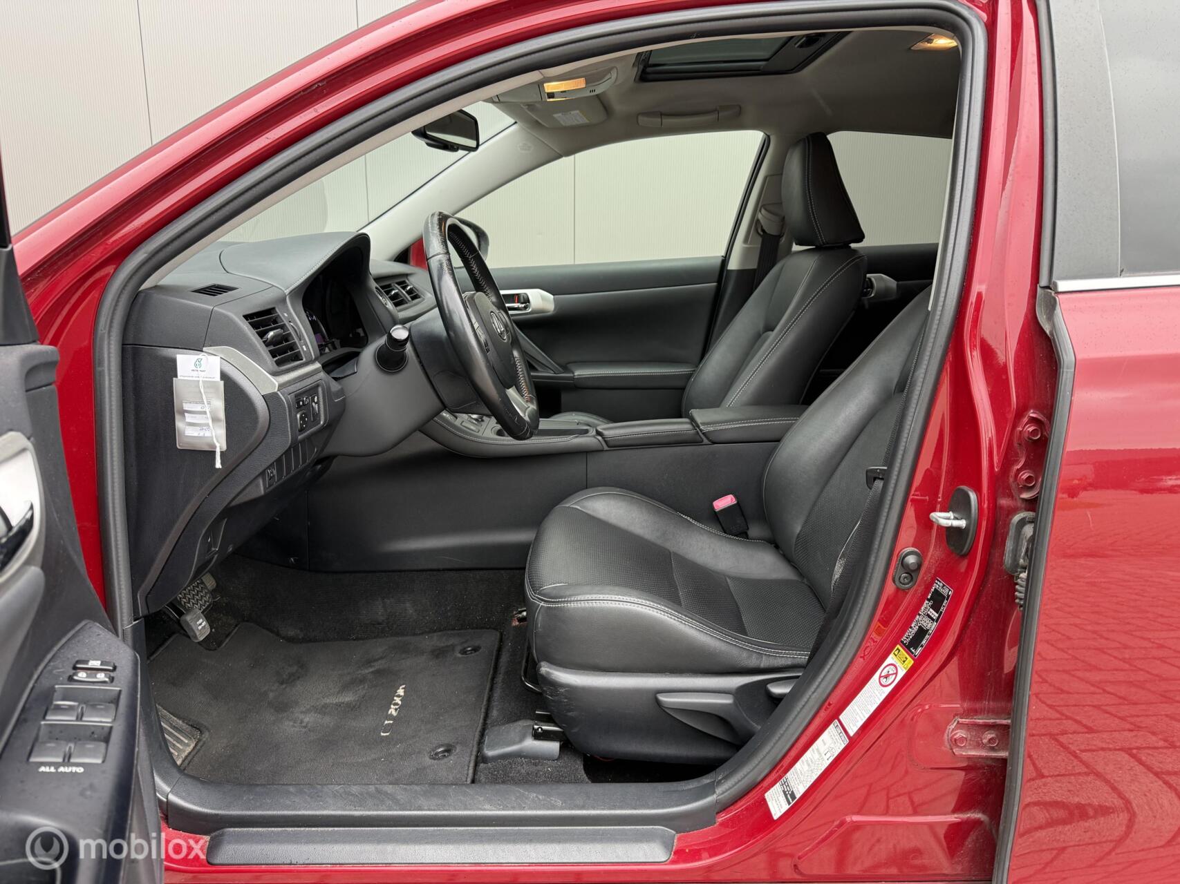 Foto van Lexus Lexus Ct200h