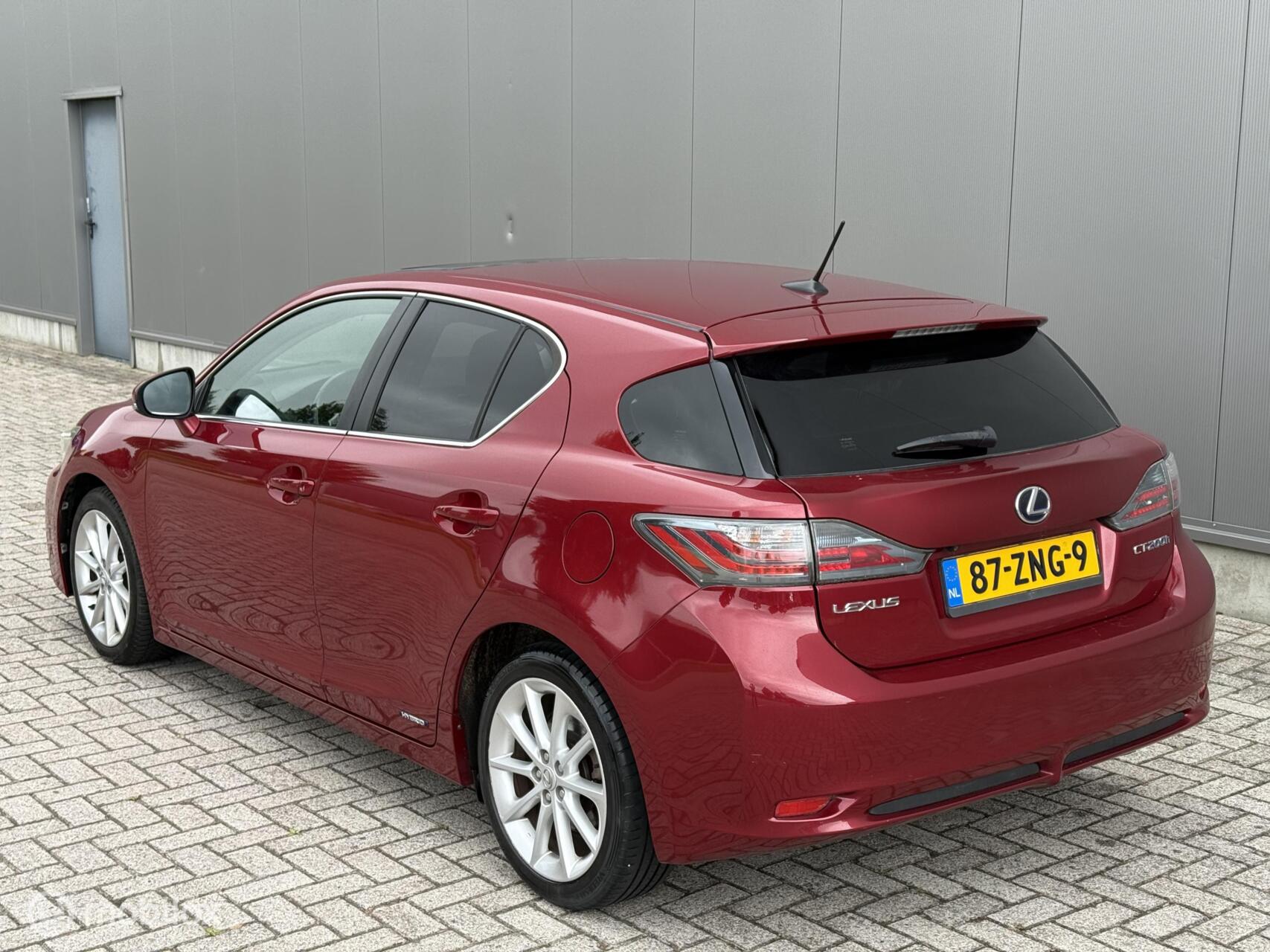 Foto van Lexus Lexus Ct200h