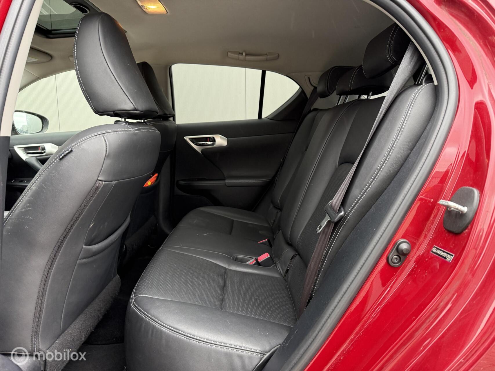 Foto van Lexus Lexus Ct200h