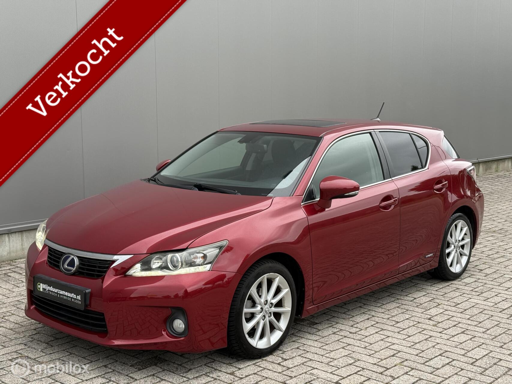 Foto van Lexus Lexus Ct200h