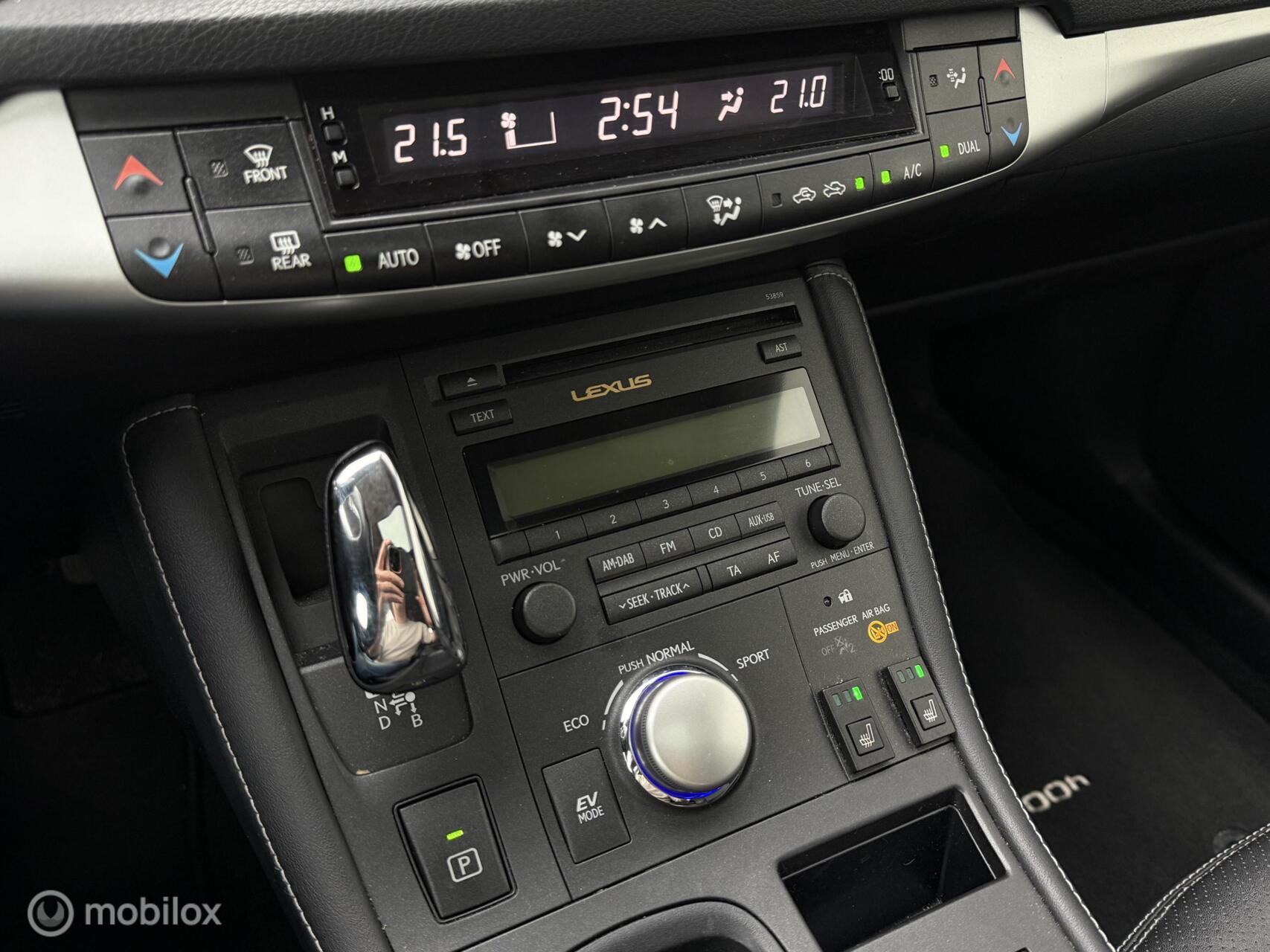 Foto van Lexus Lexus Ct200h