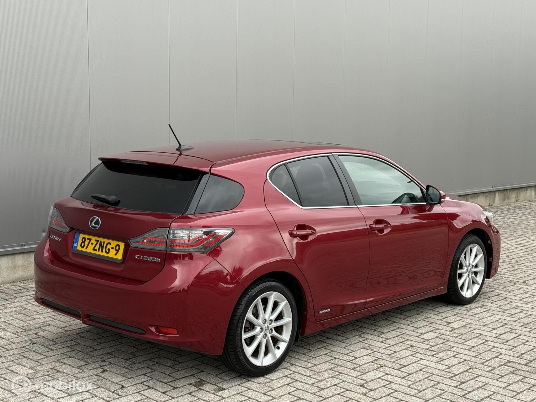 Foto van Lexus Lexus Ct200h