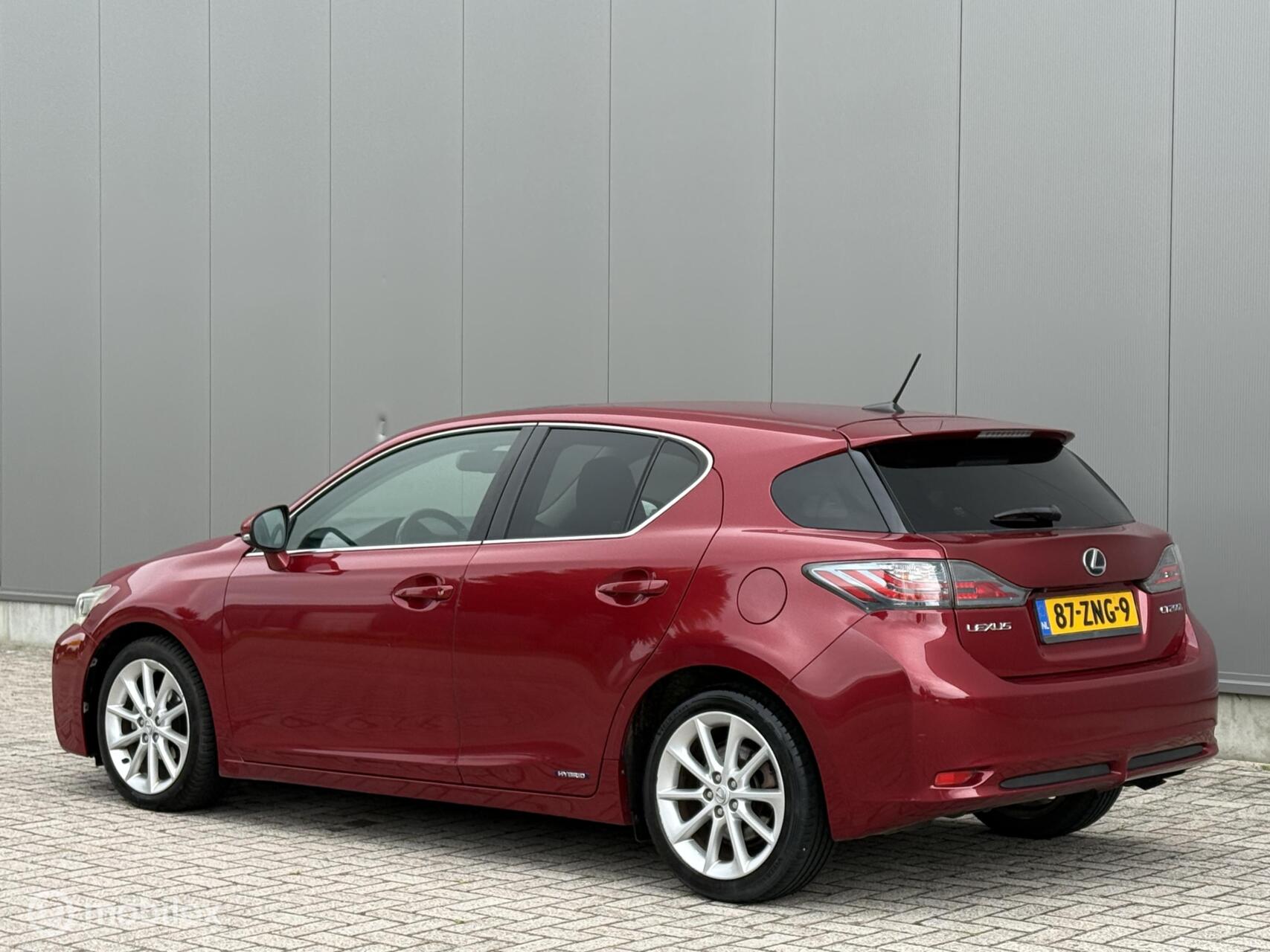 Foto van Lexus Lexus Ct200h