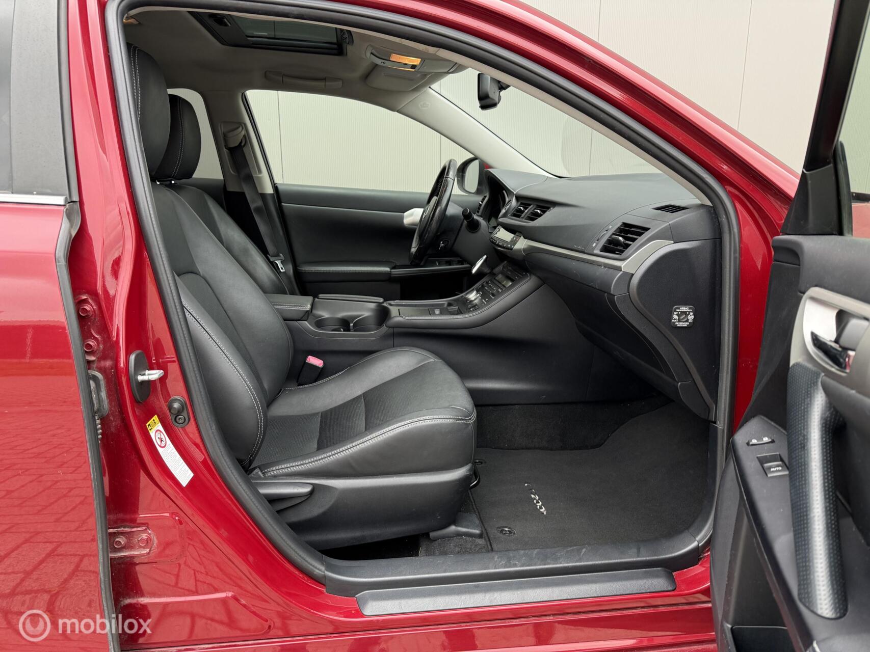 Foto van Lexus Lexus Ct200h