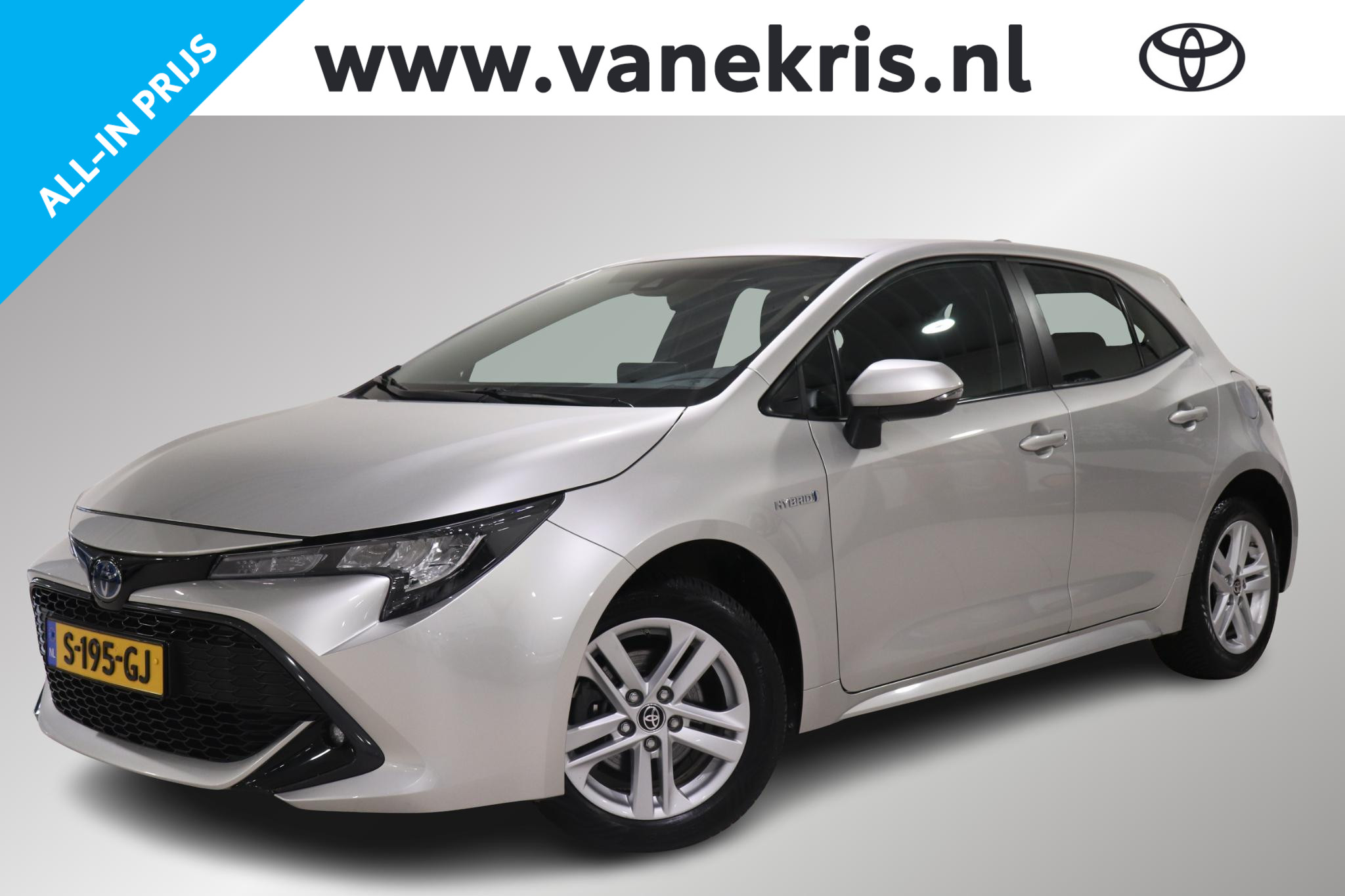 Toyota Toyota Corolla 1.8 Hybrid Dynamic Limited, 2021 - voorkant