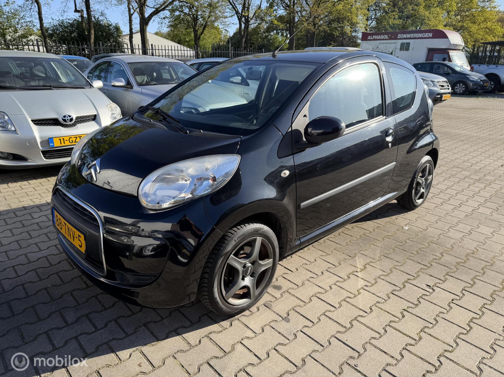 Citroen Citroen C1 1.0-12V Exclusive 2012 - voorkant