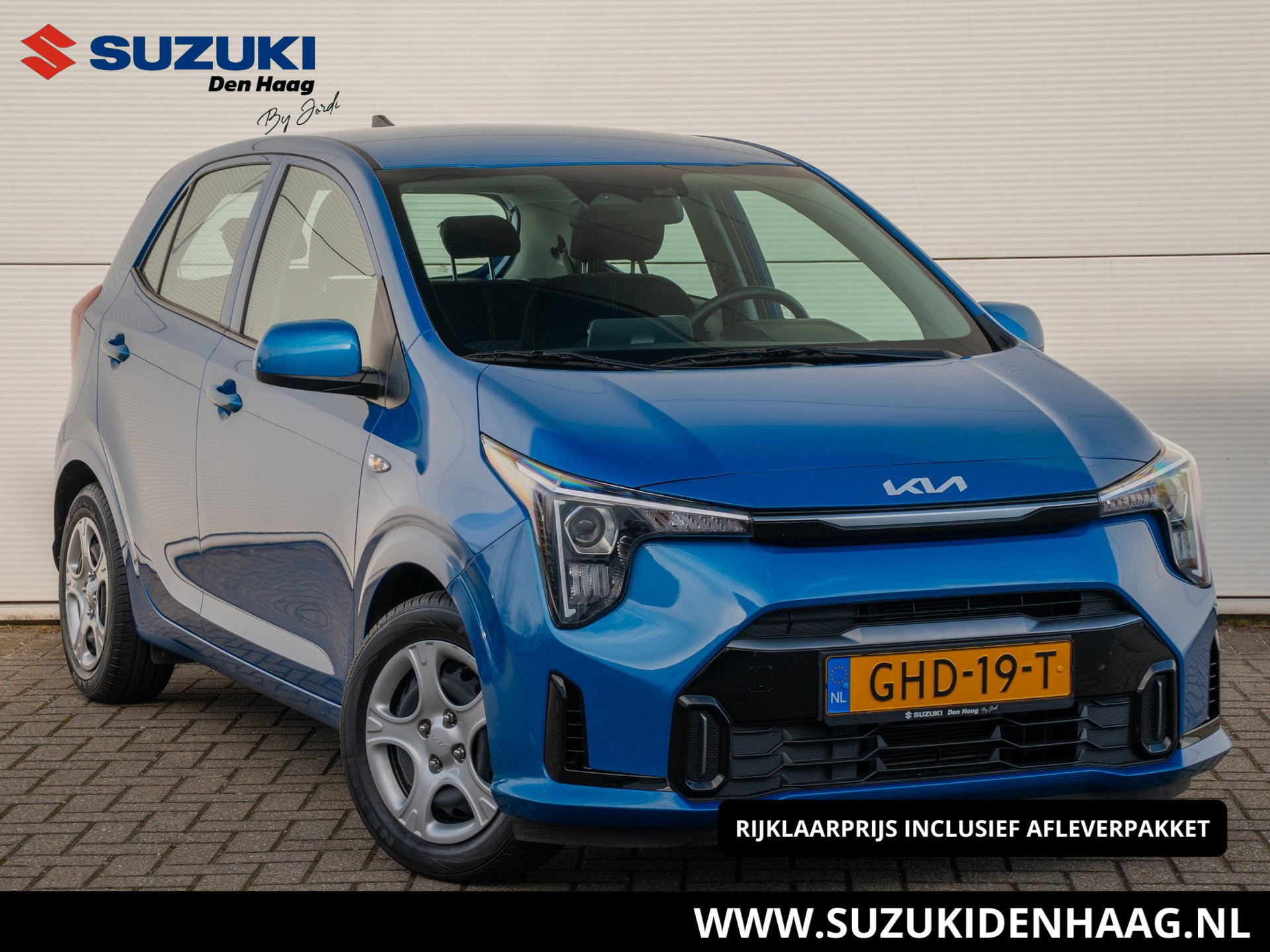 Kia Picanto 1.0 DPI DynamicLine| Nieuw Model| Camera| Cruise Contole| Apple/Andriod Carplay|Parkeersensoren| 2024 - voorkant