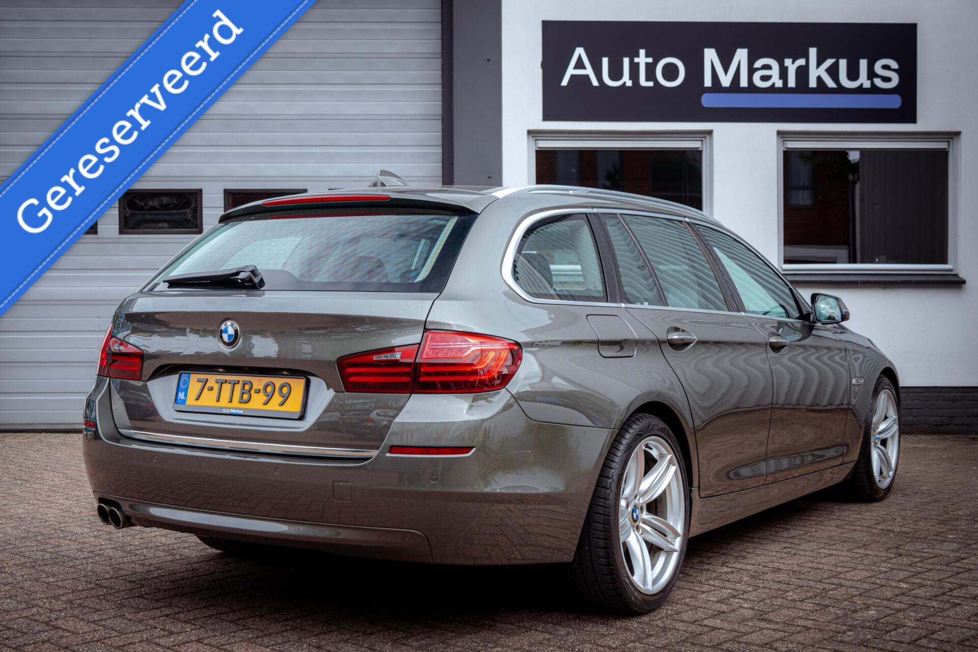 Foto van BMW 520i