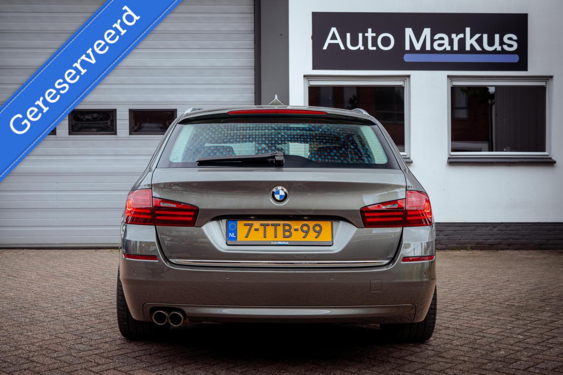 Foto van BMW 520i