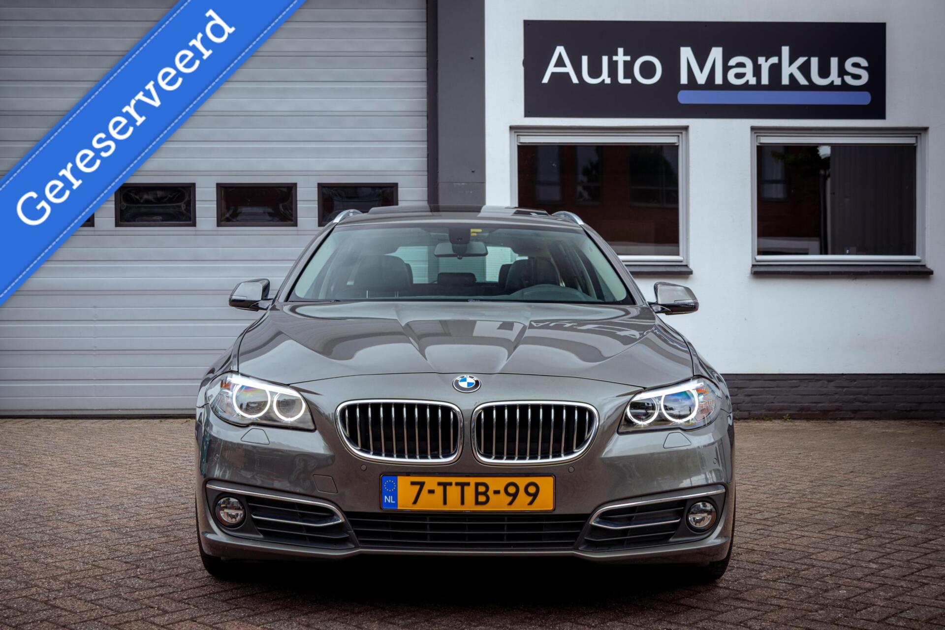 Foto van BMW 520i